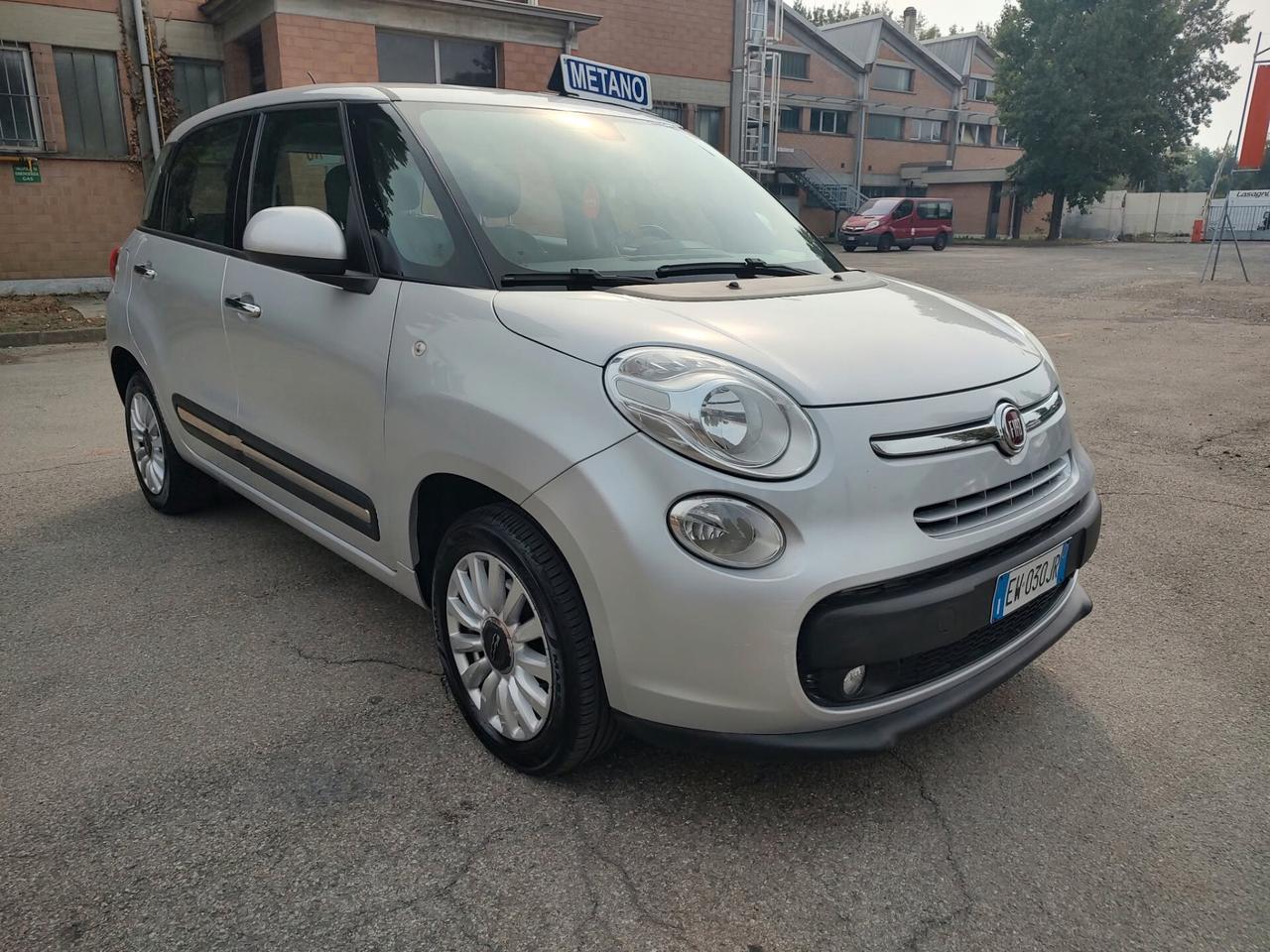 Fiat 500L 0.9 TwinAir Turbo Natural Power EASY, BENZINA\METANO, OK NEOPATENTATI