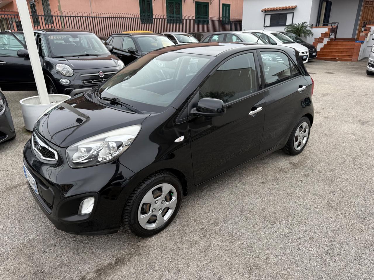 Kia Picanto 1.0 12V EcoGPL 5 porte Glam