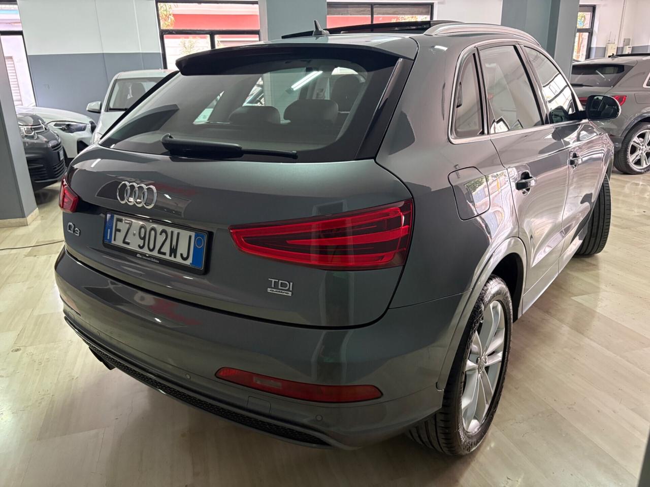 Audi Q3 2.0 TDI quattro S tronic Line Edition