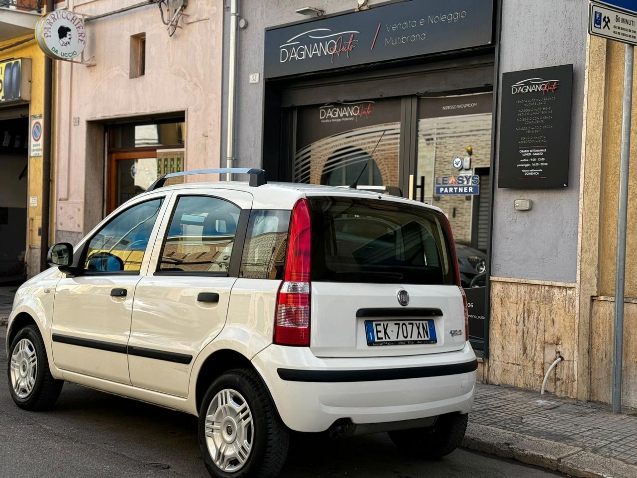 Fiat Panda 1.4 78HP DYNAMIC NATURAL POWER NEOPATENTATI OK - 2012