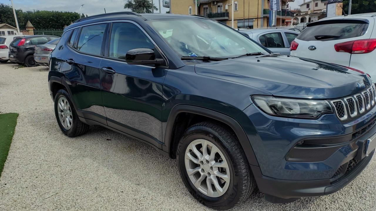 Jeep Compass 1.3 Turbo T4 190 CV PHEV AT6 4xe Longitude