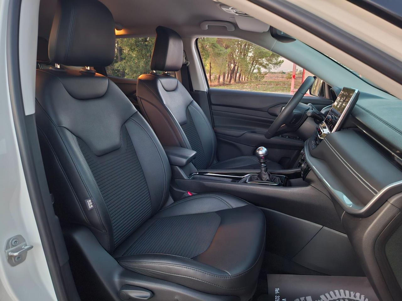 NEW JEEP COMPASS 1.6 Mtj 130cv-NAVY-PELLE-LED