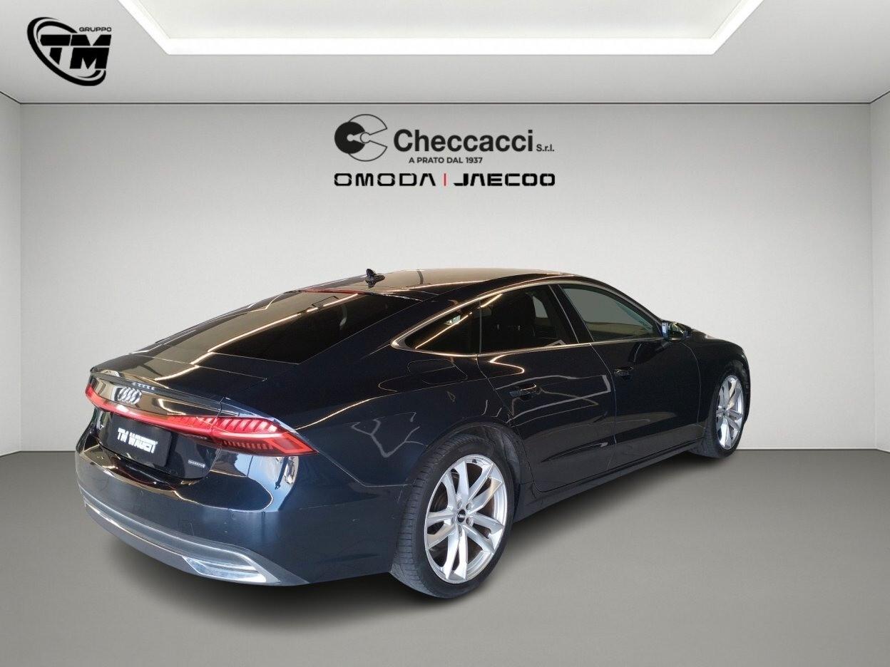 Audi A7 Sportback 40 2.0 tdi mhev quattro s-tronic