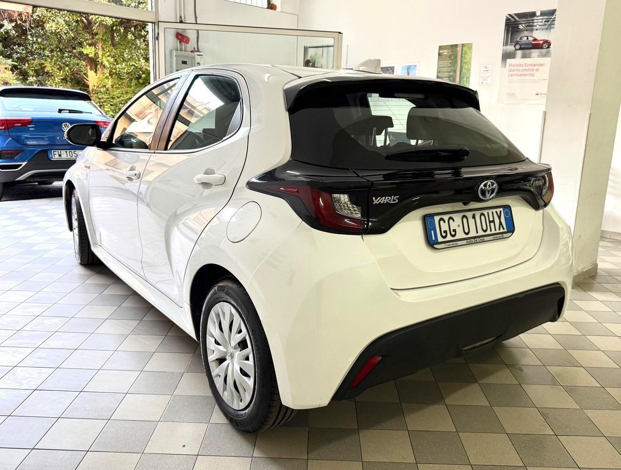 Toyota Yaris 1.5 Hybrid 5 porte Active aziendale