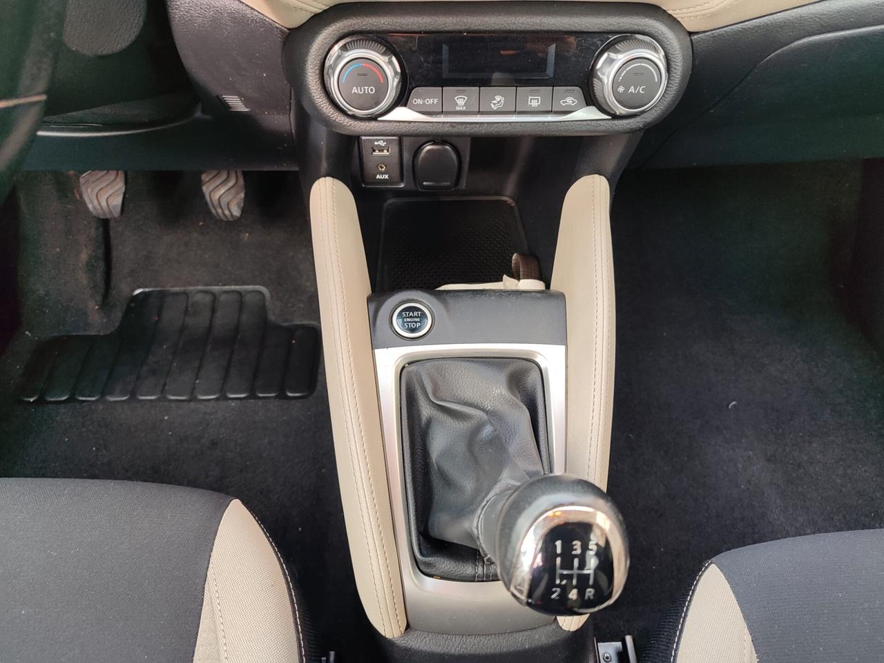 Nissan Micra 1.5 dCi 90CV 2017 SUPER FULL!!!