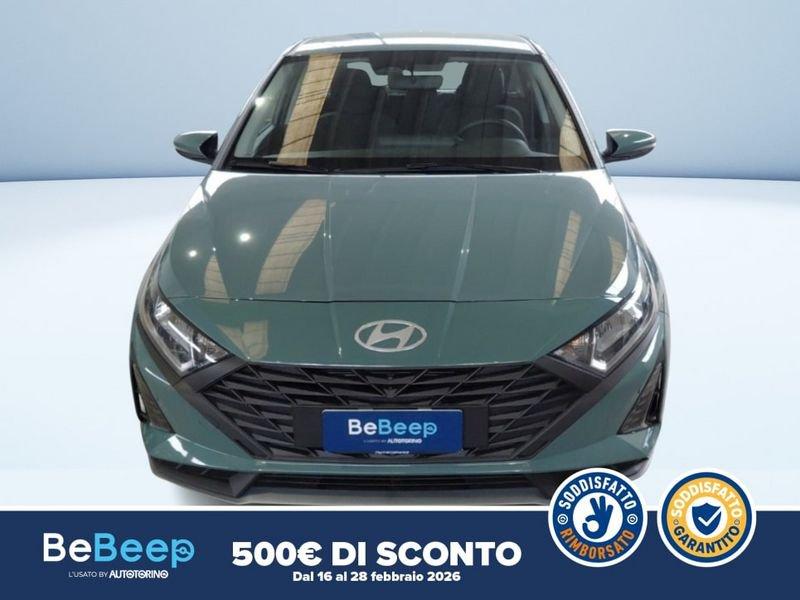 Hyundai i20 1.2 MPI CONNECTLINE 79CV MT