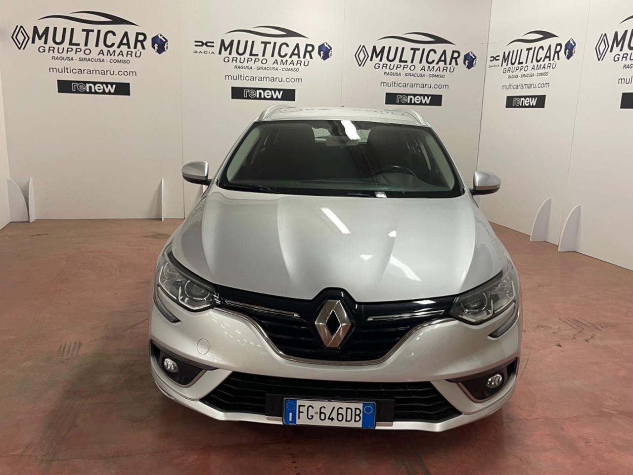 Renault Megane Sporter dCi 110 CV EDC Zen