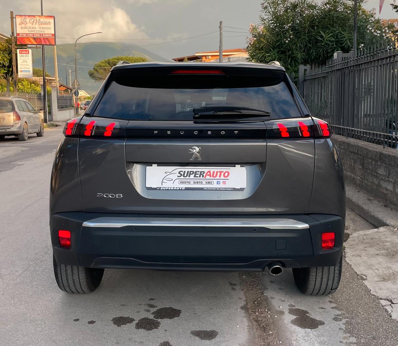 PEUGEOT 2008 BlueHDi 130 S&S EAT8 ALLURE PACK