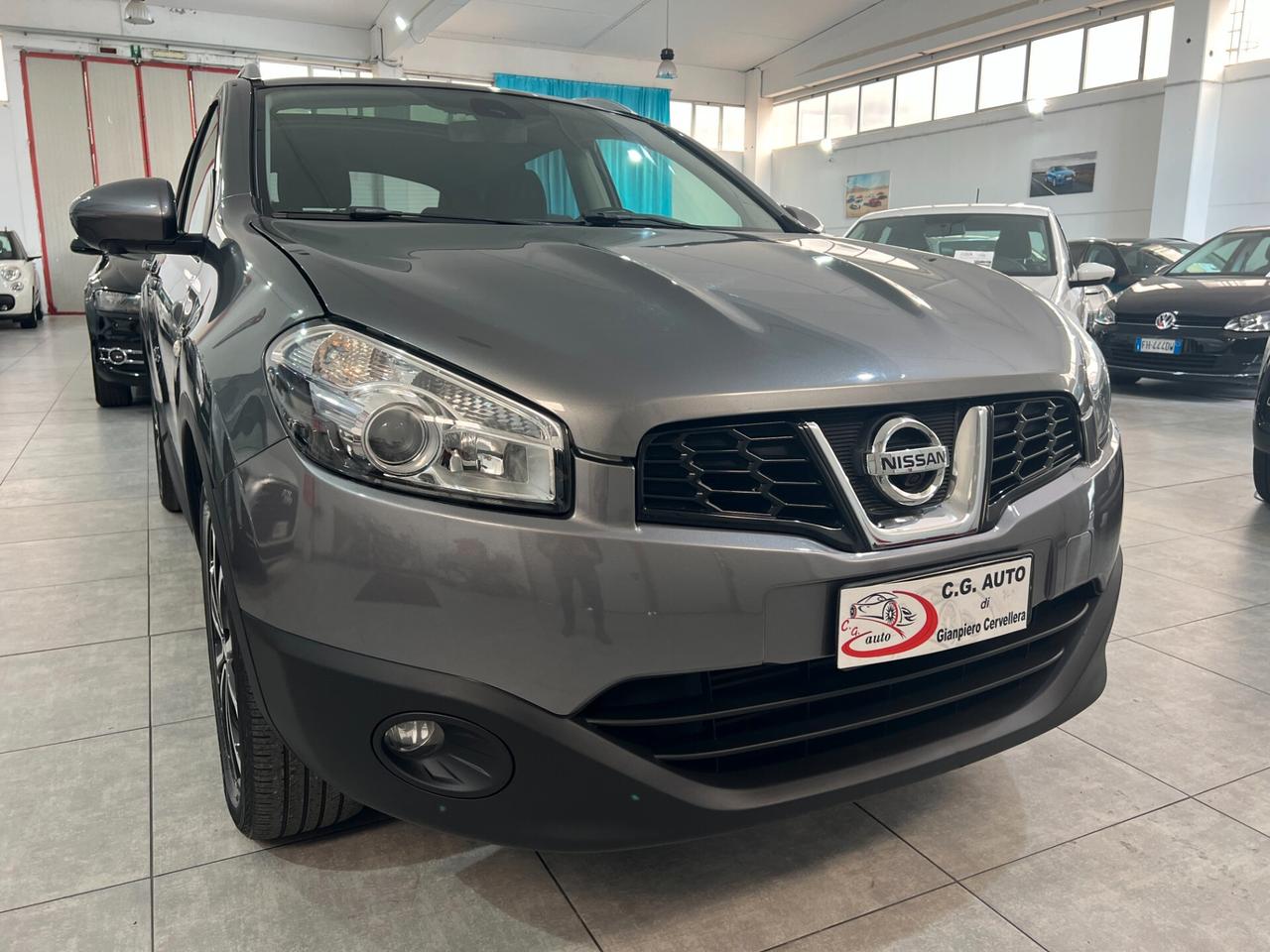 Nissan Qashqai 1.6 131 CV - Tekna - 2012