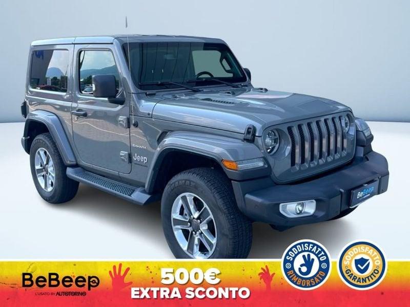 Jeep Wrangler 2.2 MJT II SAHARA AUTO