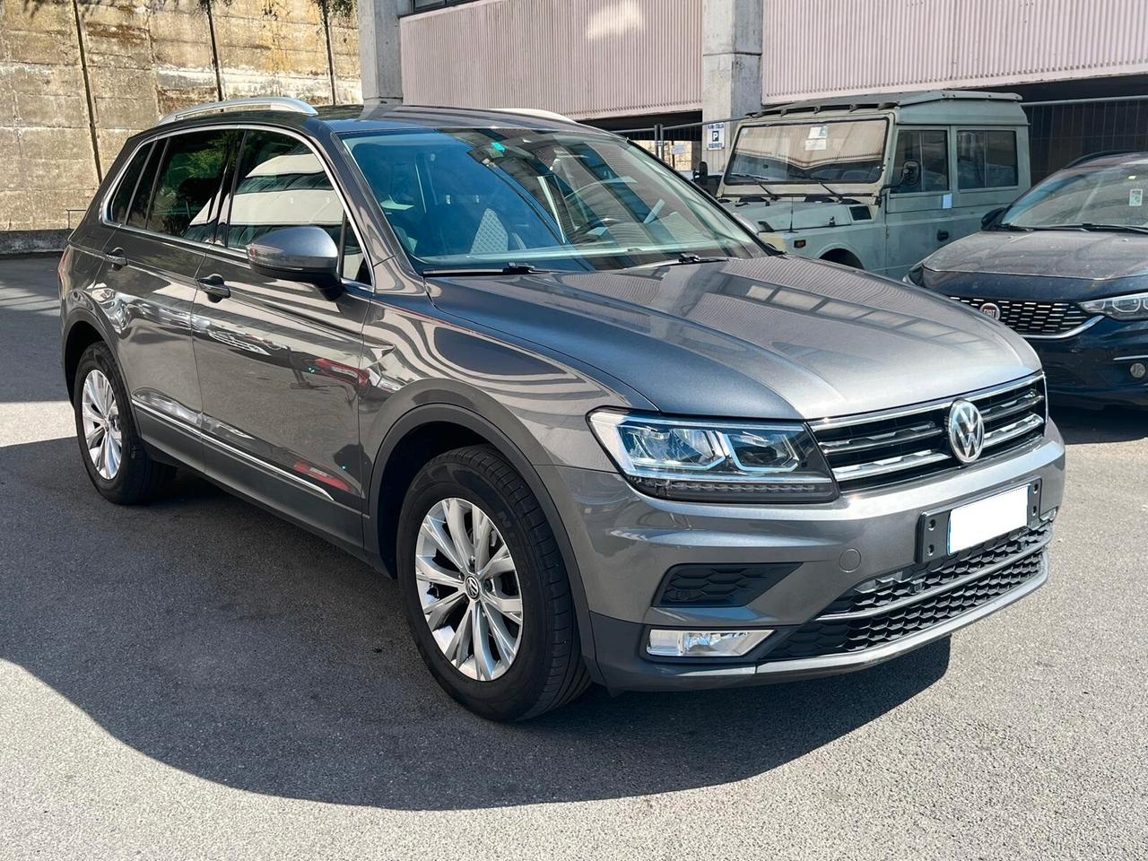 Volkswagen Tiguan 2.0 TDI SCR DSG 4MOTION Executive BMT