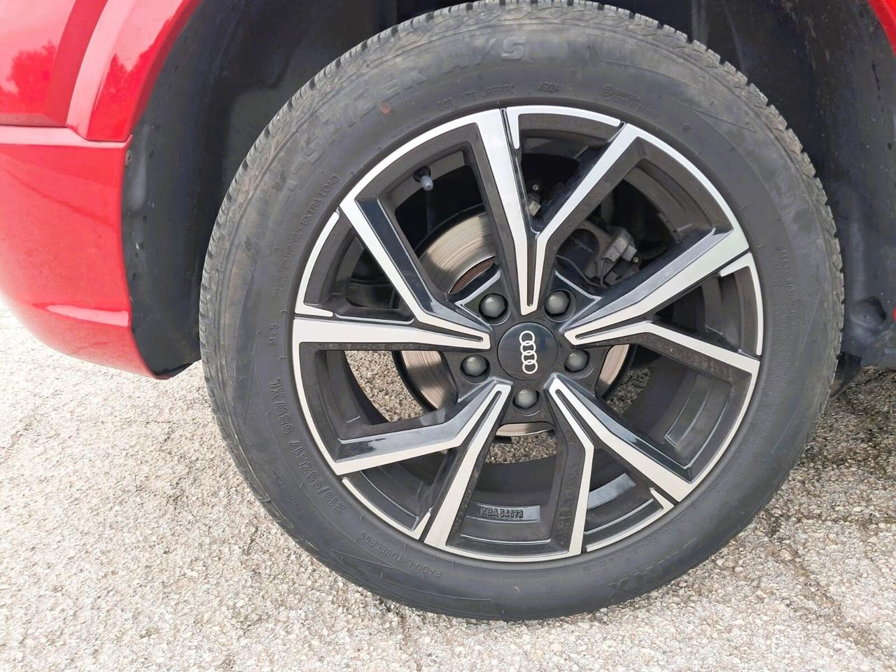 Audi Q2 35 TDI quattro S tronic Admired (Iva esposta)