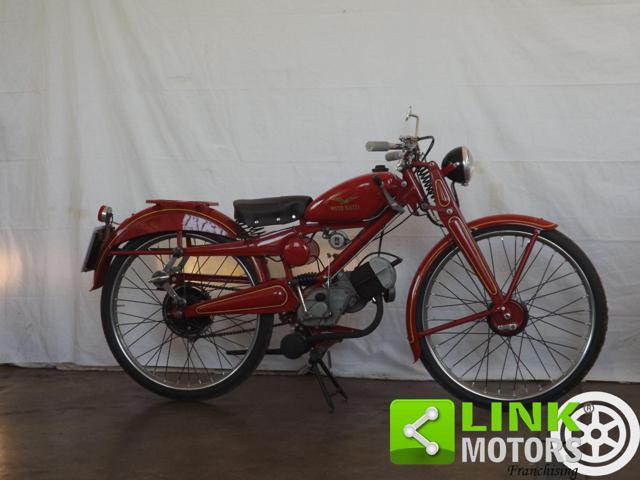MOTO GUZZI Cardellino 65 completamente restaurata