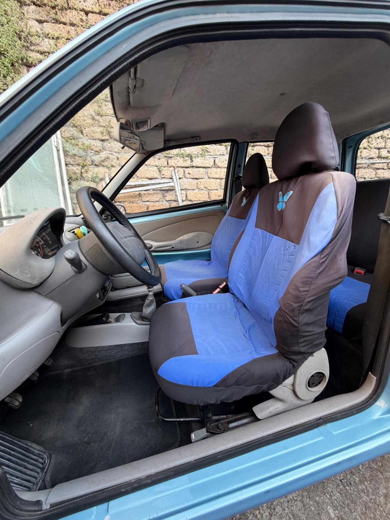 Fiat Seicento 1.1i cat Actual