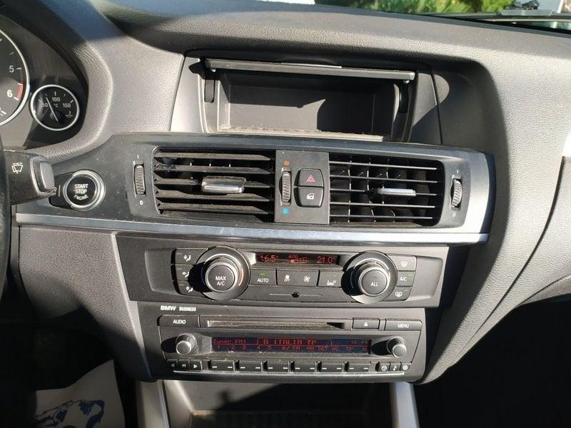 BMW X3 X3 xdrive20d Eletta vedere meccan
