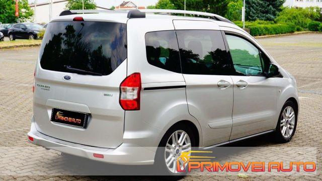 FORD Tourneo Courier 1.0 EcoBoost 100 CV Titanium GPL