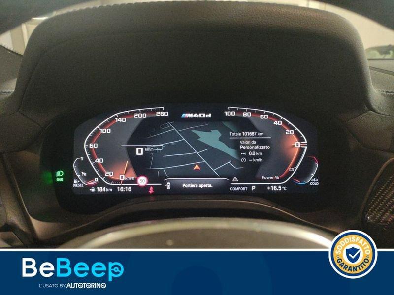 BMW X4 XDRIVE M40D MHEV 48V AUTO