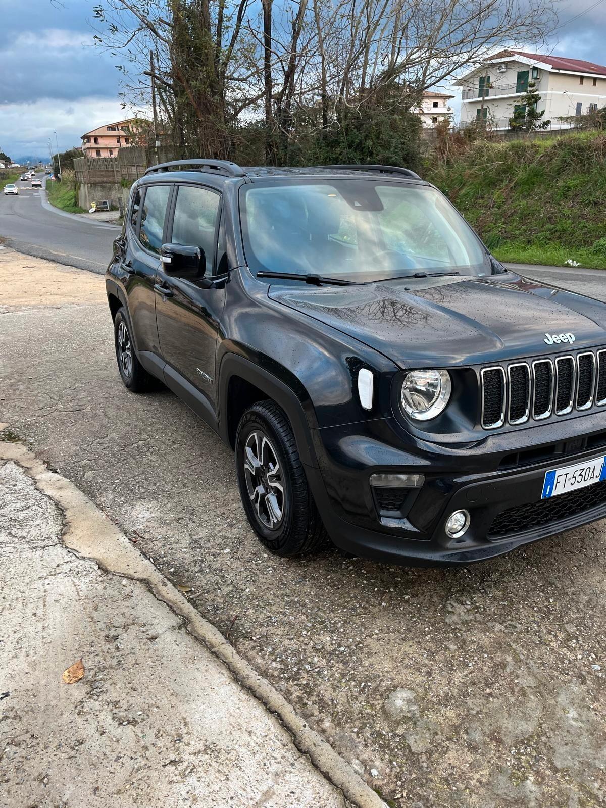 Jeep Renegade 1.6 Mjt DDCT 120 CV Limited