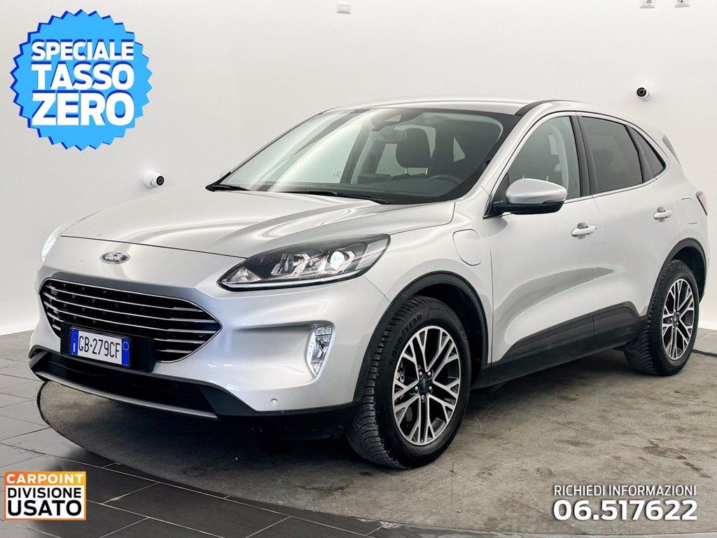 FORD Kuga 2.5 phev titanium 2wd 225cv e-shifter del 2020