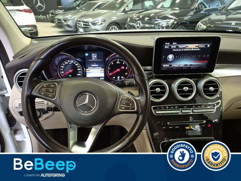 Mercedes-Benz GLC 250D EXCLUSIVE 4MATIC AUTO