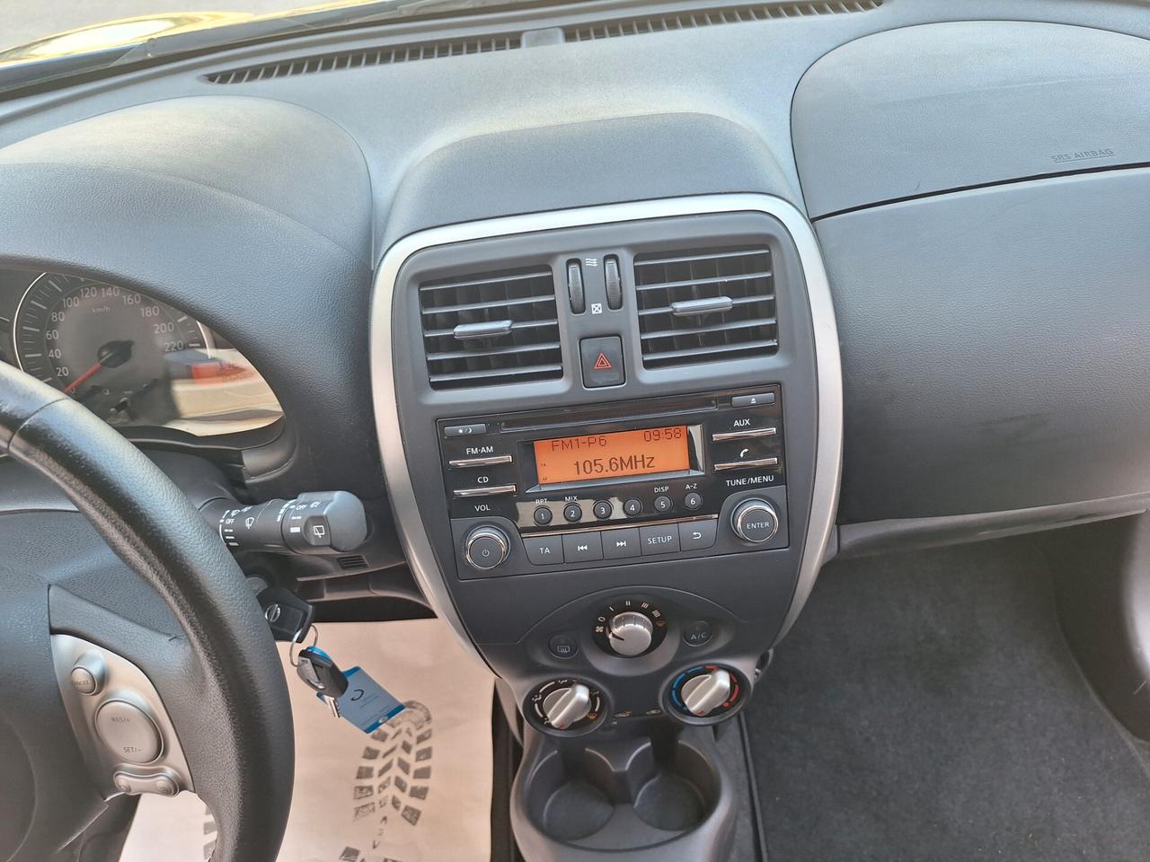 Nissan Micra 1.2 12V 5 porte Acenta 2016 PERFETTA