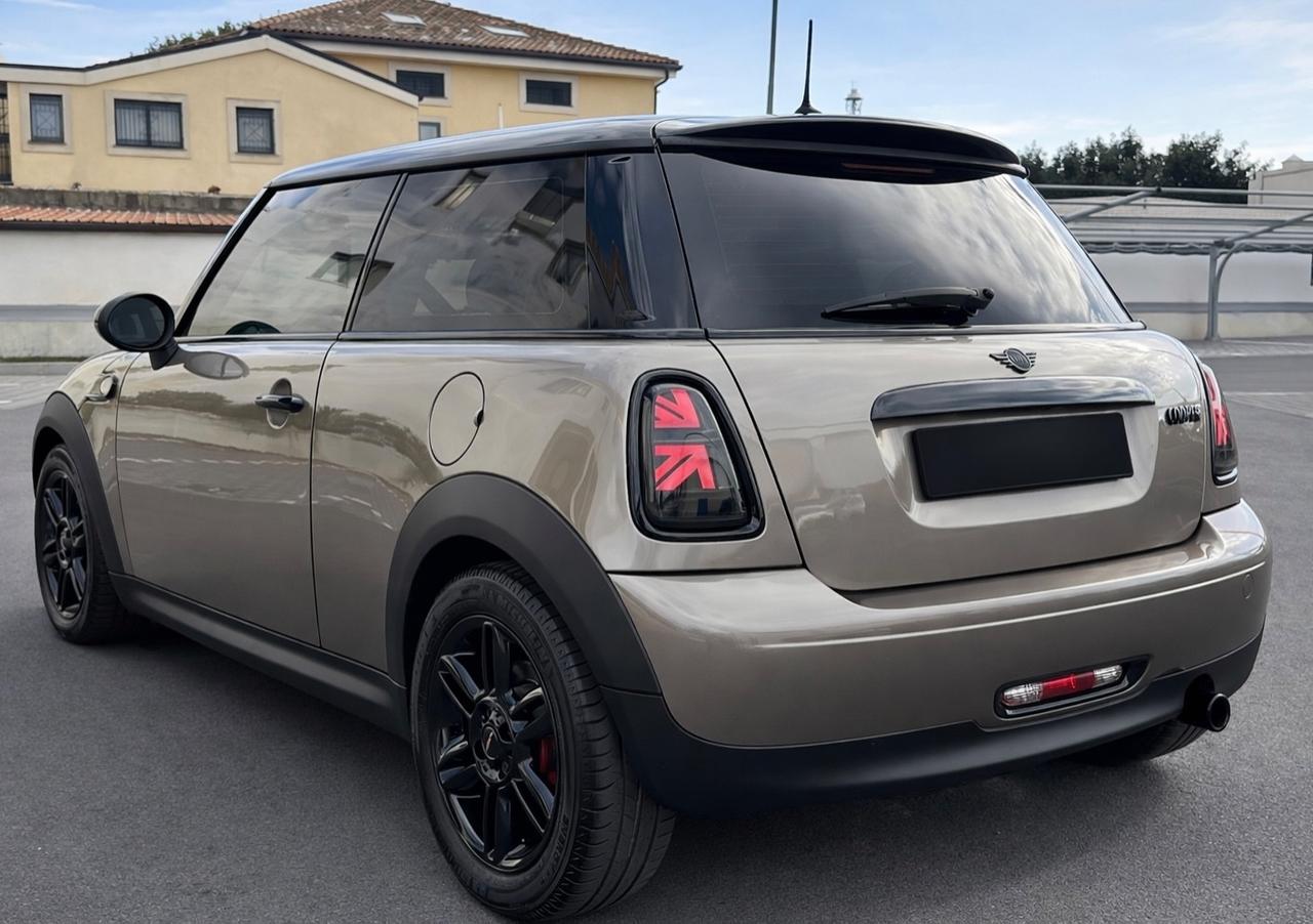 MINI COOPER 1.6 BENZINA 122CV FULL RESTYLING