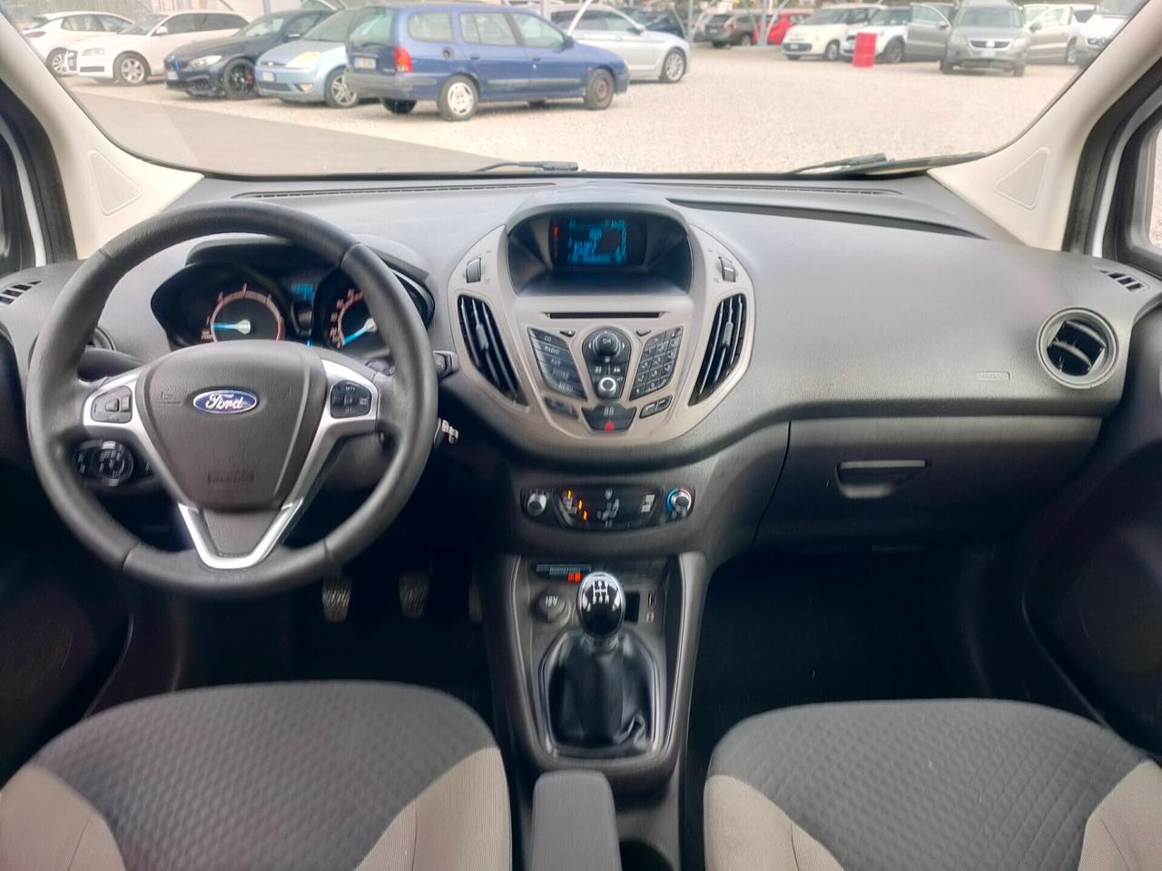 Ford Tourneo Courier 1.5 TDCI 75 CV Plus MOTORE SOSTITUITO