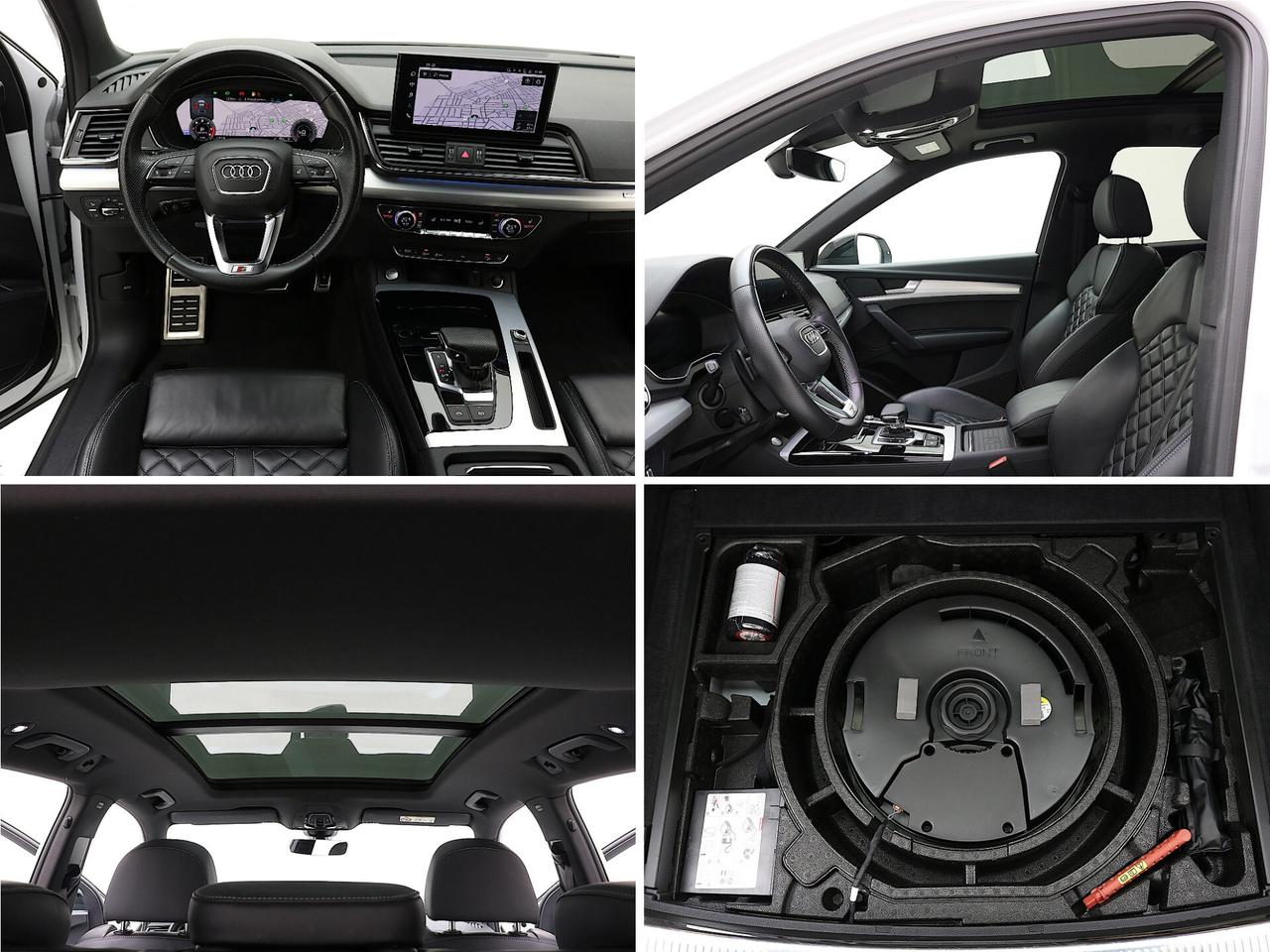 Audi Q5 40 2.0 tdi mhev S line Plus TETTO APRIBILE