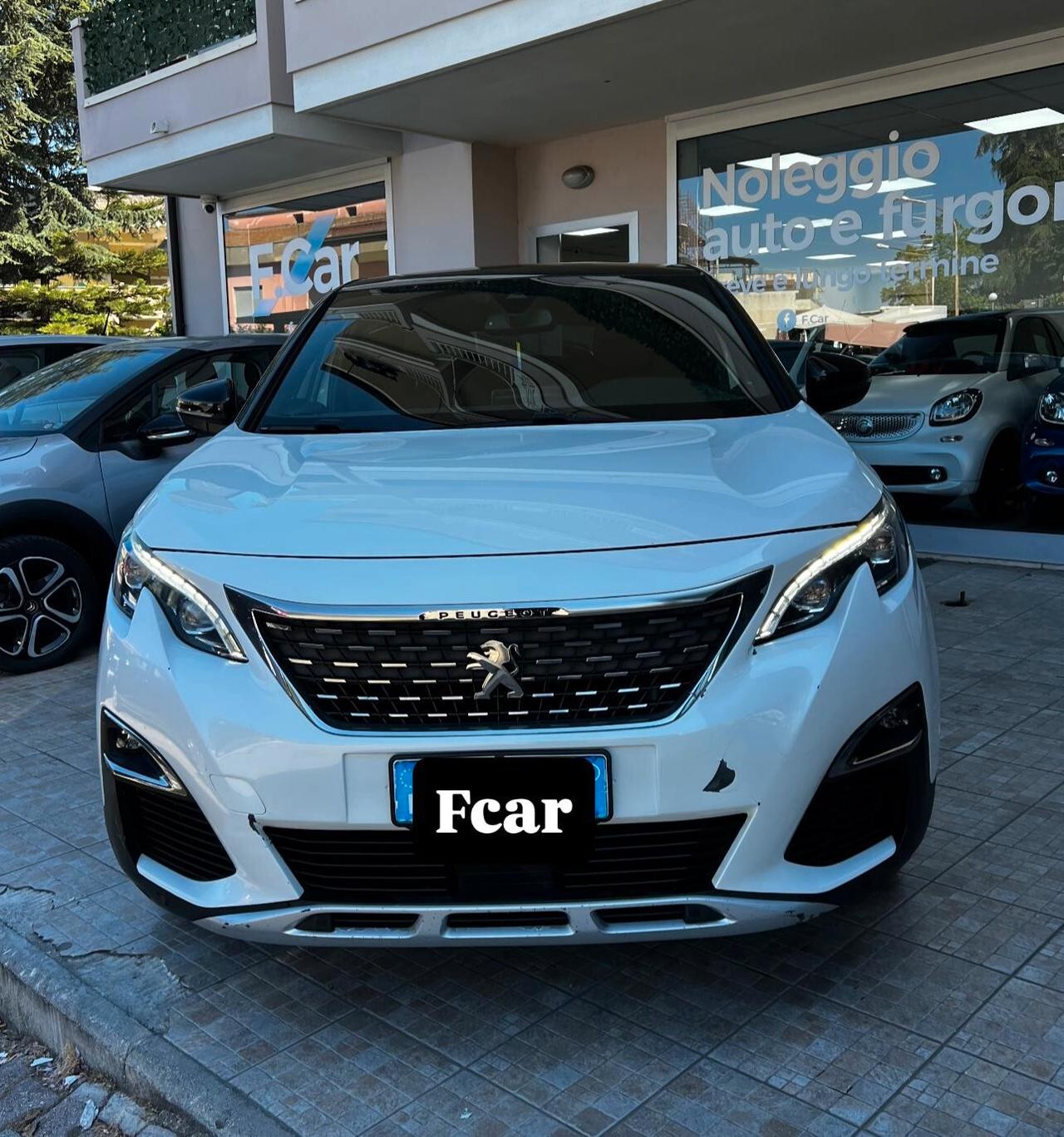 Peugeot 3008 BlueHDi 120 S&S EAT6 GT Line