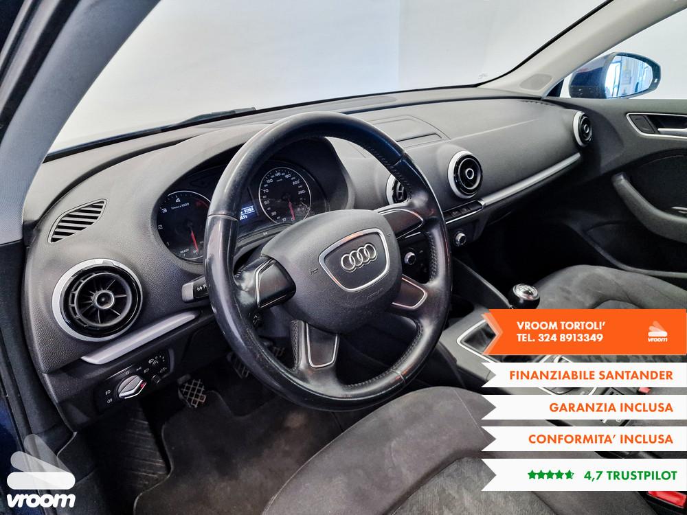 AUDI A3 3ª serie A3 SPB 1.6 TDI clean diesel B...