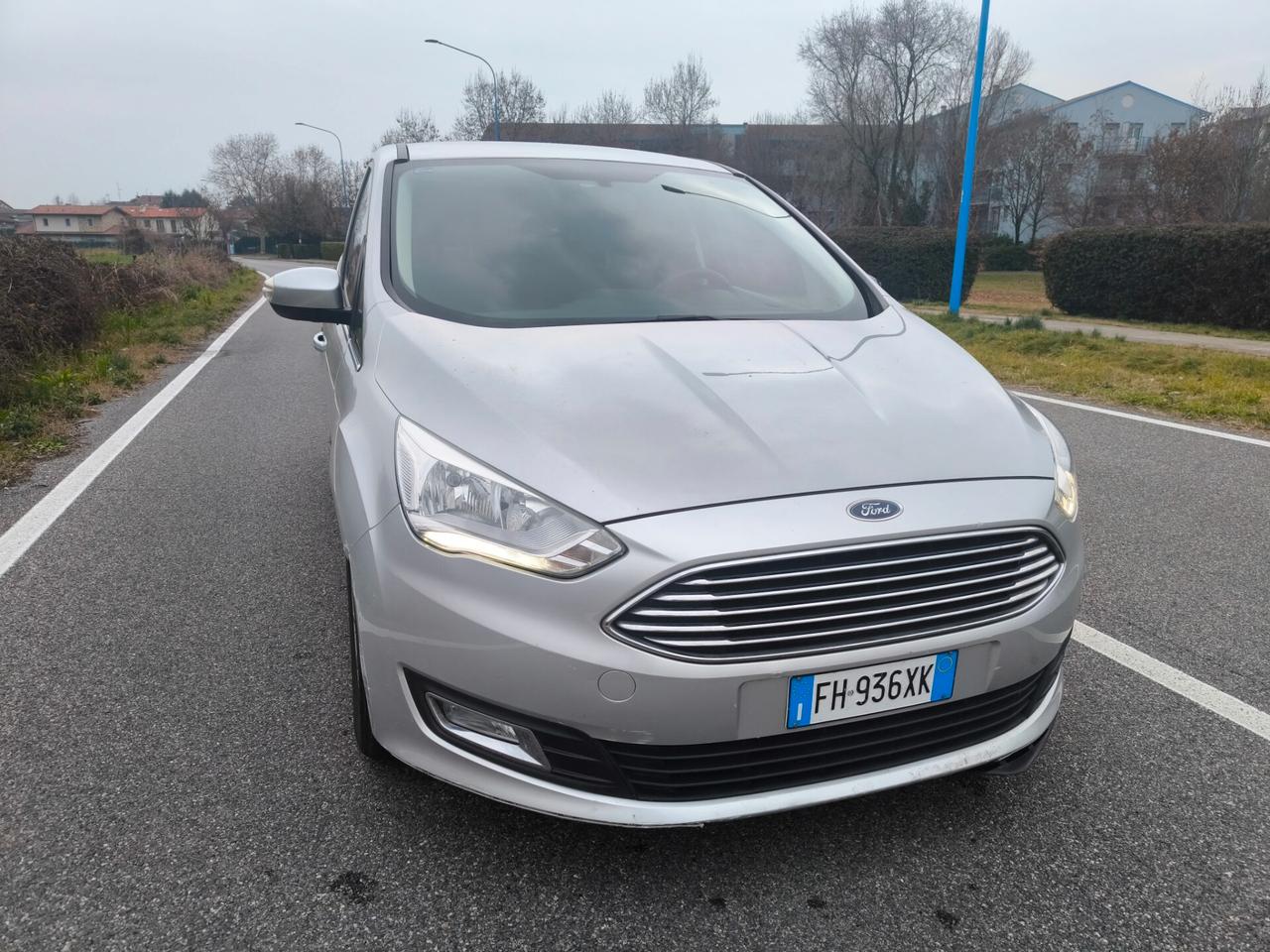 FORD C-MAX 1,5 TDCI-2017- EURO 6-OK NEOPATENTATI