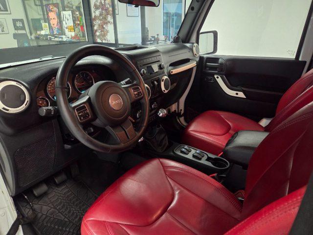JEEP Wrangler 2.8 CRD DPF Rubicon MANUALE
