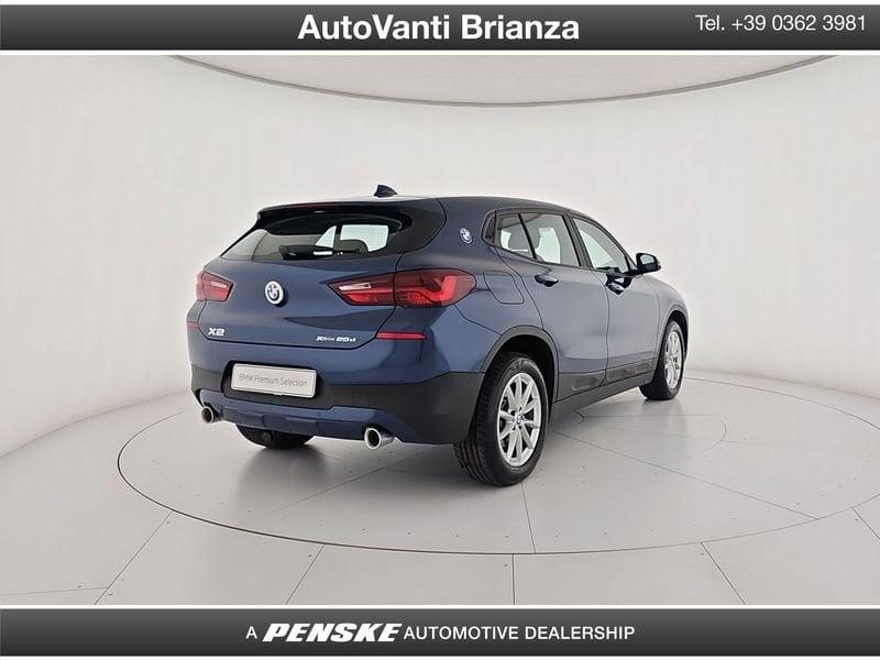 BMW X2 xDrive20d Advantage