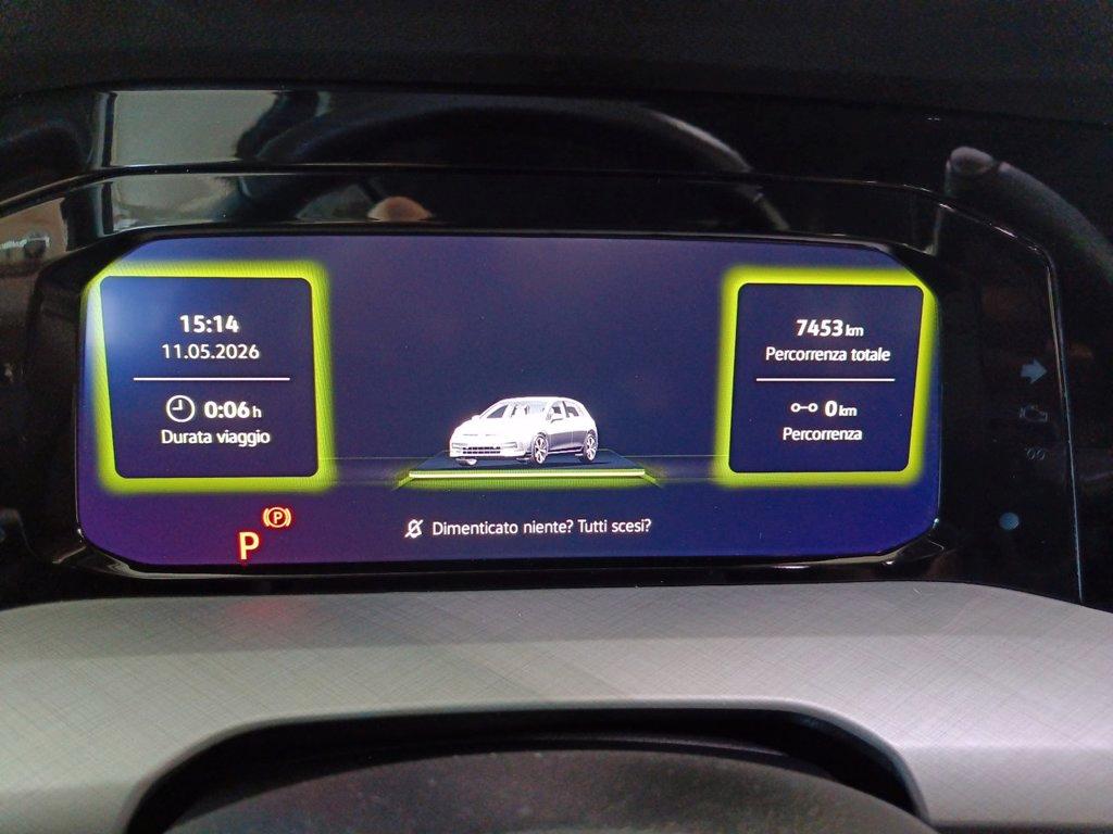 VOLKSWAGEN Golf 1.5 tsi ehybrid edition plus 204cv dsg del 2025