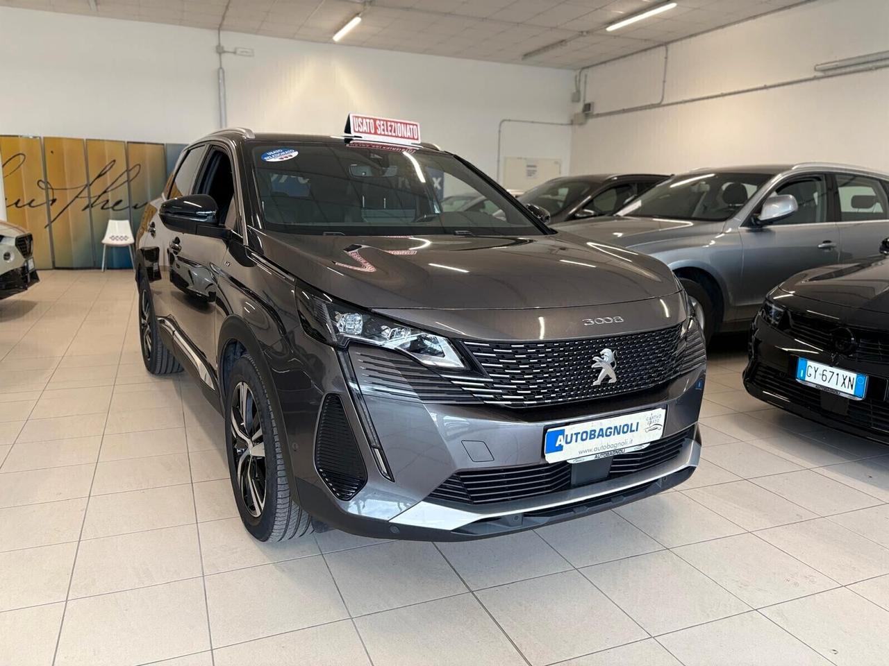 Peugeot 3008 GT PureTech Turbo 130 6mt SPOTICAR