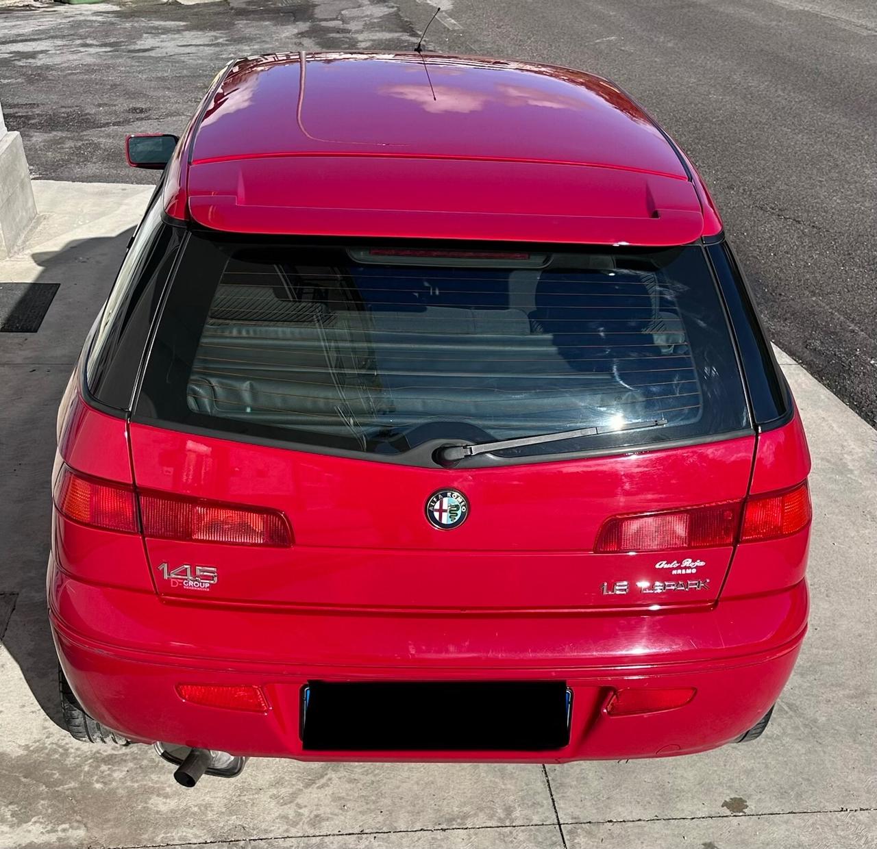 Alfa Romeo 145 1.6i 16V Twin Spark cat L