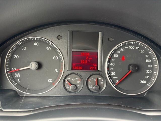 Volkswagen Golf Plus Golf Plus 1.6 16V FSI Sportline