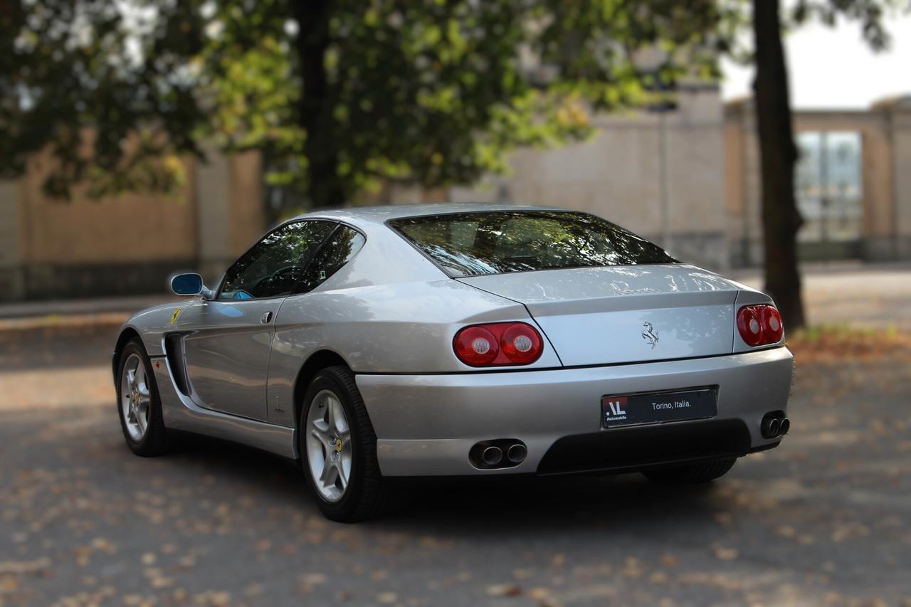 Ferrari 456 5.5 V12 Manuale. iscritta ASI: Meravigliosa*