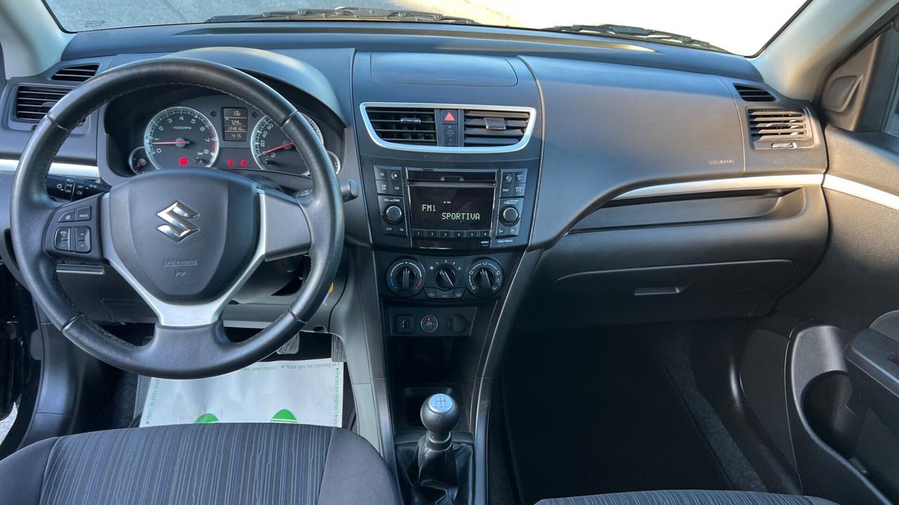 Suzuki Swift 1.2 VVT 5 porte B-cool 4WD + GPL