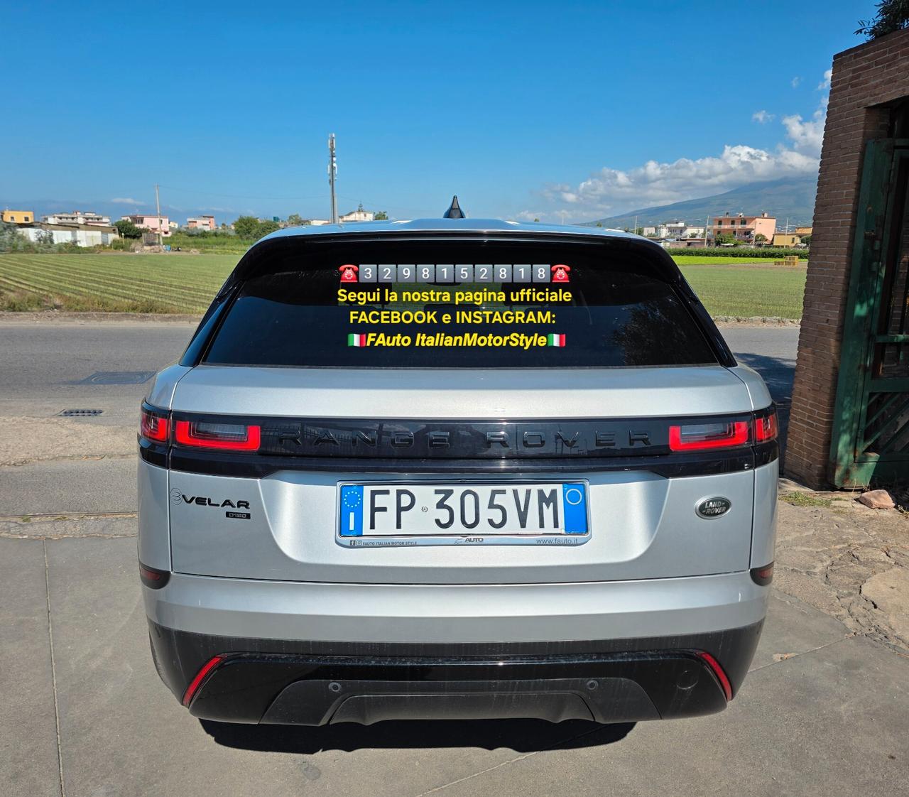 Land Rover Range Velar 2.0D I4 180 CV SE