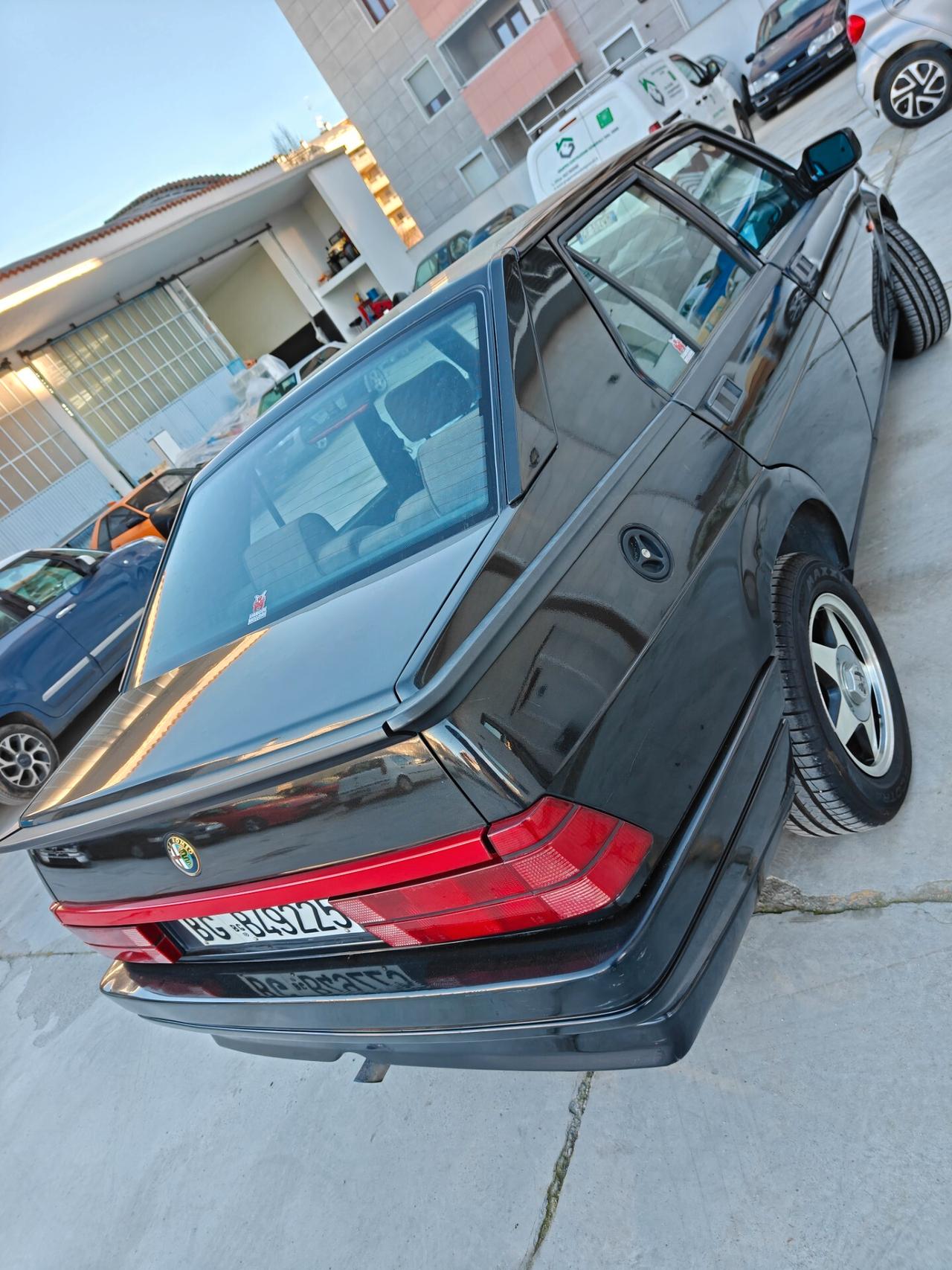 Alfa Romeo 75 motore nuovo