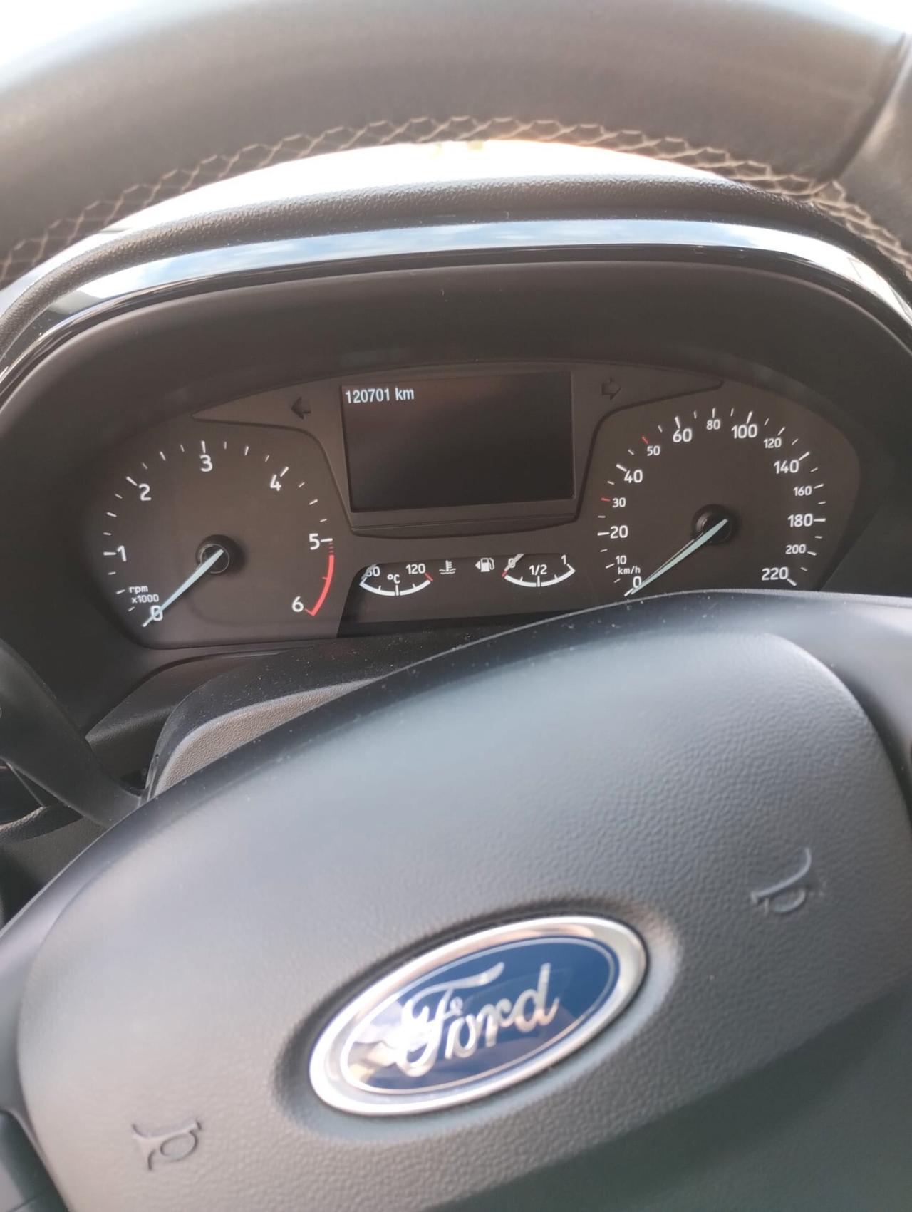 Ford Fiesta 1.5 EcoBlue 5 porte Titanium