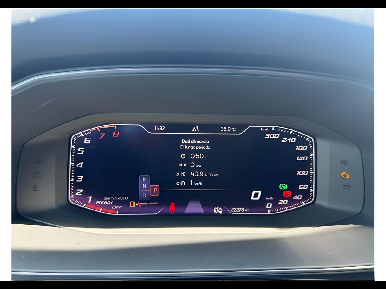 CUPRA Formentor 1.5 tsi dsg