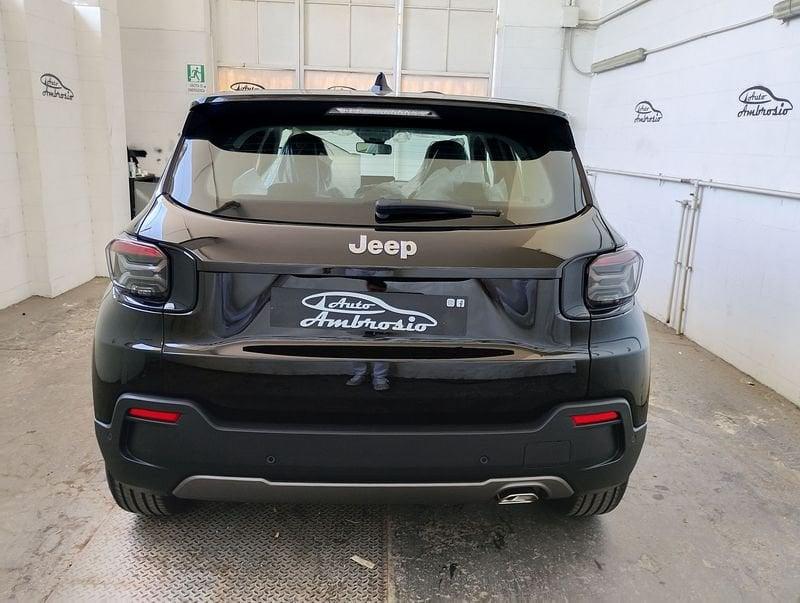 Jeep Avenger Avenger 1.2 Turbo 100 CV Longitude TU DA 249,00 EURO AL MESE