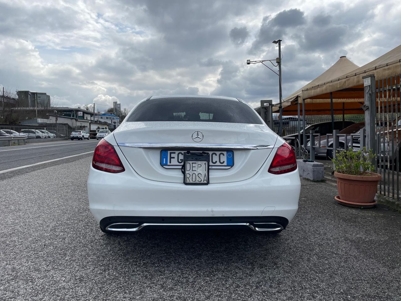 Mercedes-benz C 200 d Auto Sport