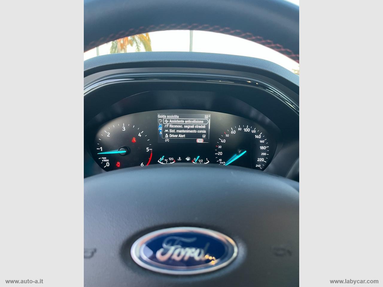 FORD Focus 1.5 EcoBlue 120CV aut. SW ST-LINE