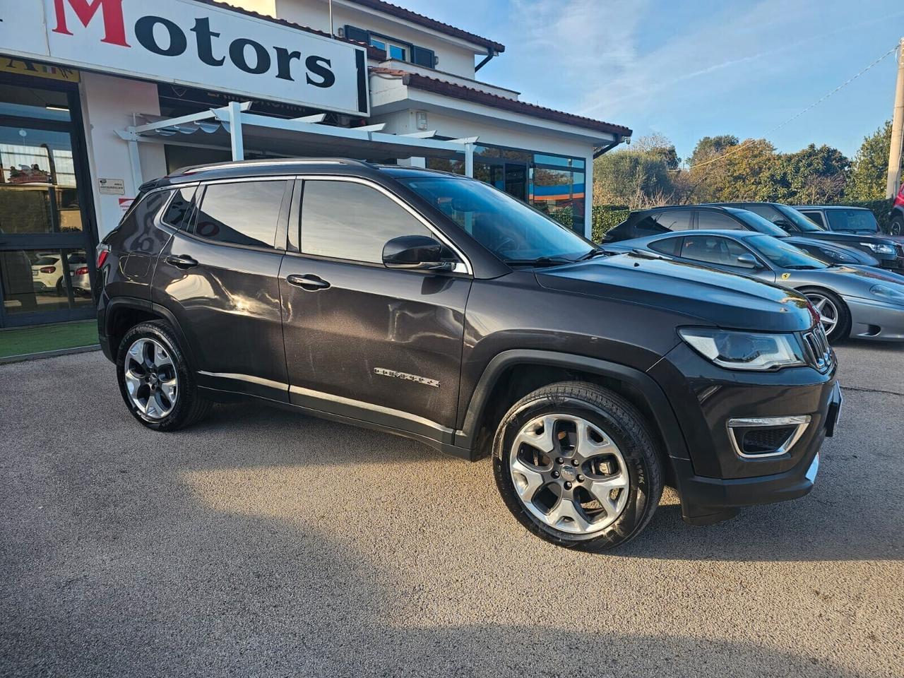 Jeep Compass 2.0 Multijet II 170 CV aut. 4WD Limited