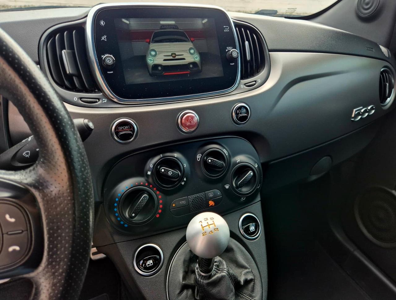 Abarth 595 1.4 Turbo T-Jet 165 CV Pista