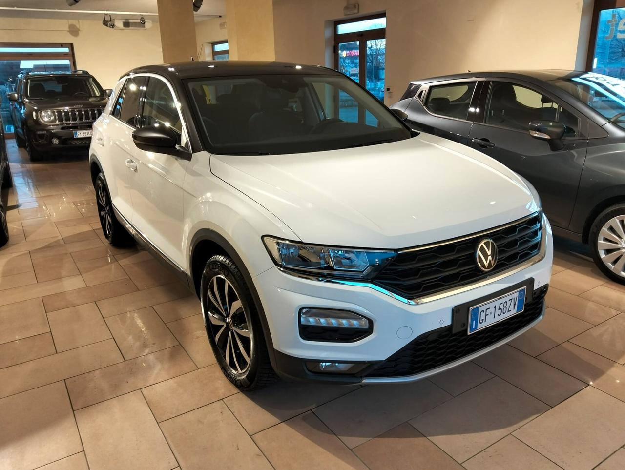 Volkswagen T-Roc 2.0 TDI SCR Advanced BlueMotion Technology