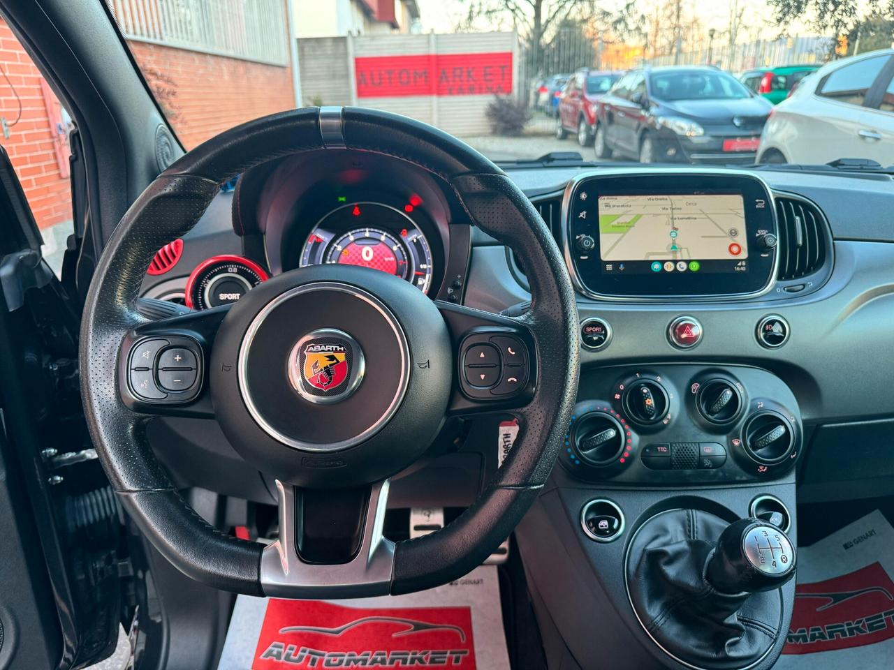 Abarth 595 1.4 Turbo T-Jet 165CV Pista SCARICO MONZA